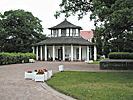 Weisser Pavillon